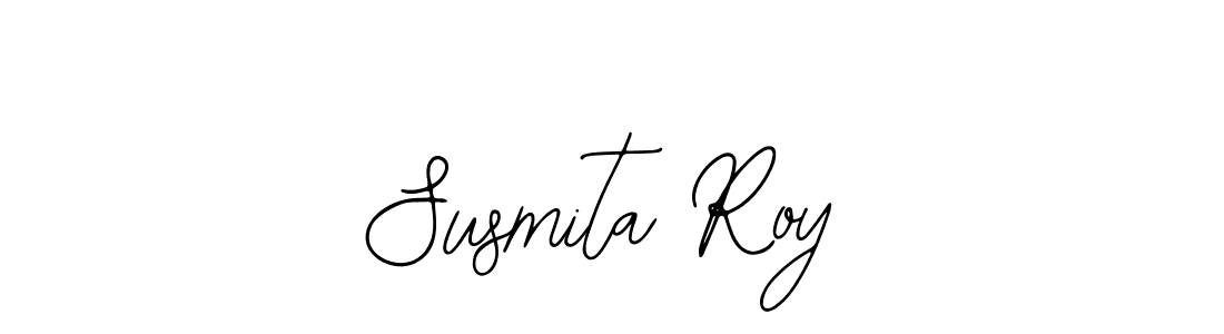 The best way (Bearetta-2O07w) to make a short signature is to pick only two or three words in your name. The name Susmita Roy include a total of six letters. For converting this name. Susmita Roy signature style 12 images and pictures png