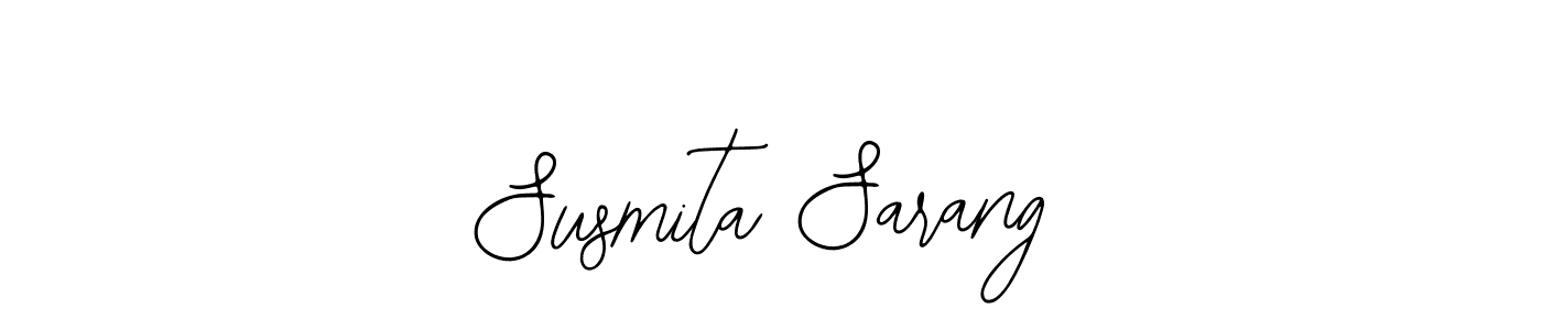 This is the best signature style for the Susmita Sarang name. Also you like these signature font (Bearetta-2O07w). Mix name signature. Susmita Sarang signature style 12 images and pictures png