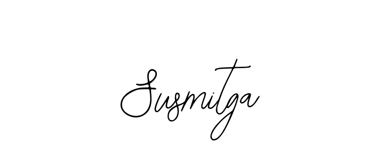 Bearetta-2O07w is a professional signature style that is perfect for those who want to add a touch of class to their signature. It is also a great choice for those who want to make their signature more unique. Get Susmitga name to fancy signature for free. Susmitga signature style 12 images and pictures png