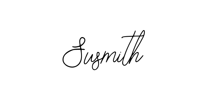 Create a beautiful signature design for name Susmith. With this signature (Bearetta-2O07w) fonts, you can make a handwritten signature for free. Susmith signature style 12 images and pictures png