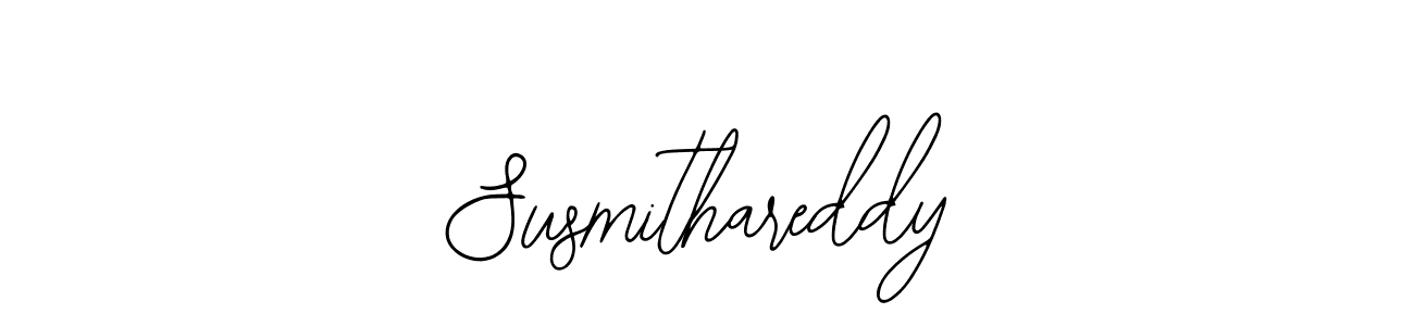 You should practise on your own different ways (Bearetta-2O07w) to write your name (Susmithareddy) in signature. don't let someone else do it for you. Susmithareddy signature style 12 images and pictures png
