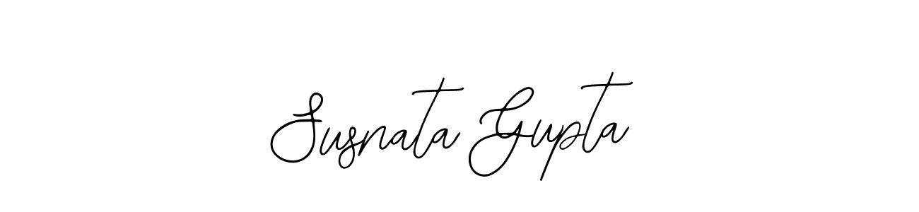 Also we have Susnata Gupta name is the best signature style. Create professional handwritten signature collection using Bearetta-2O07w autograph style. Susnata Gupta signature style 12 images and pictures png