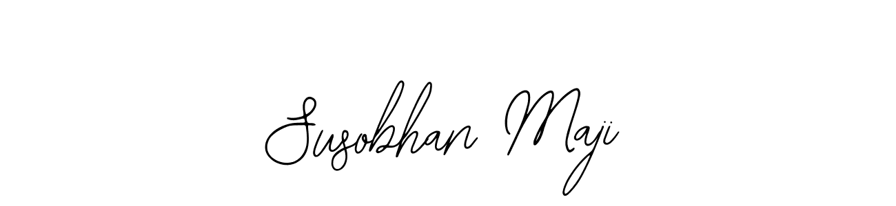 Susobhan Maji stylish signature style. Best Handwritten Sign (Bearetta-2O07w) for my name. Handwritten Signature Collection Ideas for my name Susobhan Maji. Susobhan Maji signature style 12 images and pictures png