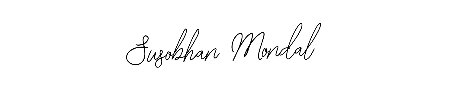 How to Draw Susobhan Mondal signature style? Bearetta-2O07w is a latest design signature styles for name Susobhan Mondal. Susobhan Mondal signature style 12 images and pictures png