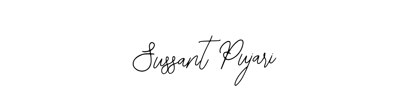 It looks lik you need a new signature style for name Sussant Pujari. Design unique handwritten (Bearetta-2O07w) signature with our free signature maker in just a few clicks. Sussant Pujari signature style 12 images and pictures png