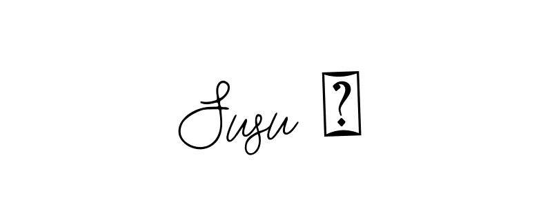 Also we have Susu ☆ name is the best signature style. Create professional handwritten signature collection using Bearetta-2O07w autograph style. Susu ☆ signature style 12 images and pictures png