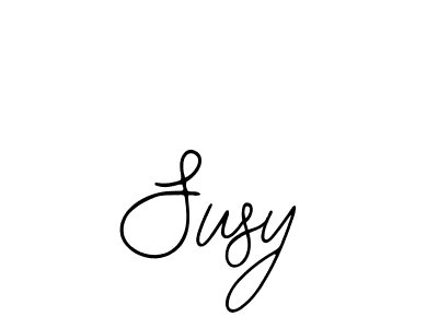 How to make Susy name signature. Use Bearetta-2O07w style for creating short signs online. This is the latest handwritten sign. Susy signature style 12 images and pictures png