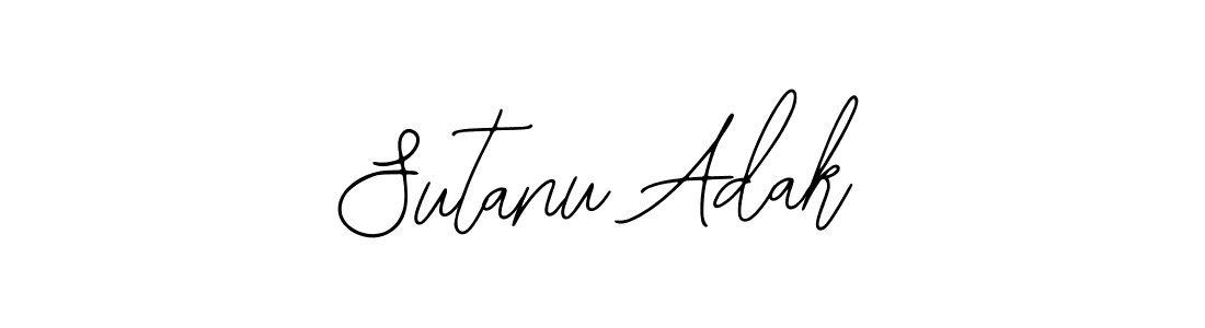 Design your own signature with our free online signature maker. With this signature software, you can create a handwritten (Bearetta-2O07w) signature for name Sutanu Adak. Sutanu Adak signature style 12 images and pictures png