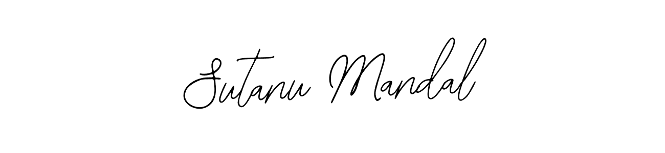 How to make Sutanu Mandal signature? Bearetta-2O07w is a professional autograph style. Create handwritten signature for Sutanu Mandal name. Sutanu Mandal signature style 12 images and pictures png