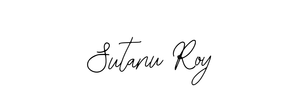 Use a signature maker to create a handwritten signature online. With this signature software, you can design (Bearetta-2O07w) your own signature for name Sutanu Roy. Sutanu Roy signature style 12 images and pictures png