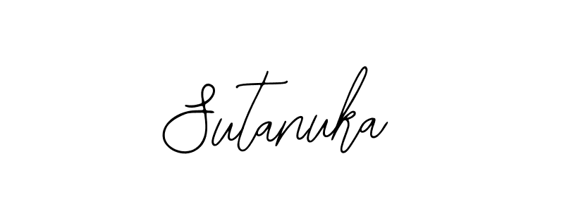 Also You can easily find your signature by using the search form. We will create Sutanuka name handwritten signature images for you free of cost using Bearetta-2O07w sign style. Sutanuka signature style 12 images and pictures png