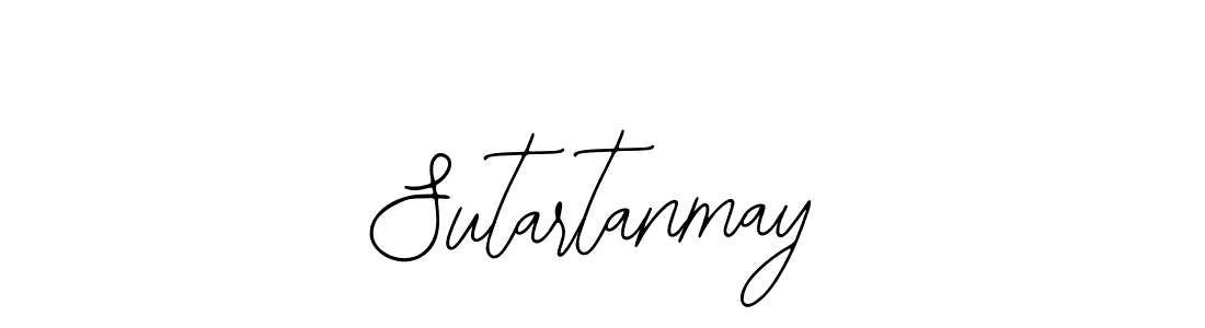 Sutartanmay stylish signature style. Best Handwritten Sign (Bearetta-2O07w) for my name. Handwritten Signature Collection Ideas for my name Sutartanmay. Sutartanmay signature style 12 images and pictures png