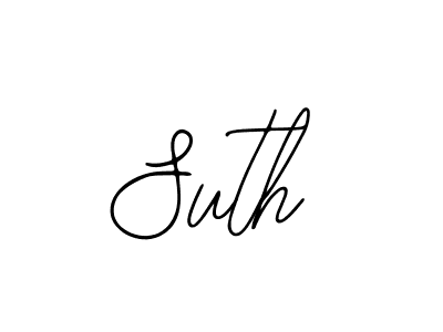 Make a beautiful signature design for name Suth. With this signature (Bearetta-2O07w) style, you can create a handwritten signature for free. Suth signature style 12 images and pictures png