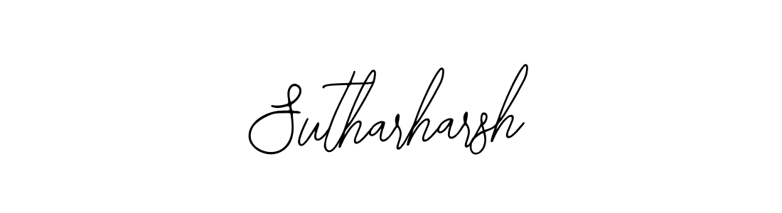 You can use this online signature creator to create a handwritten signature for the name Sutharharsh. This is the best online autograph maker. Sutharharsh signature style 12 images and pictures png