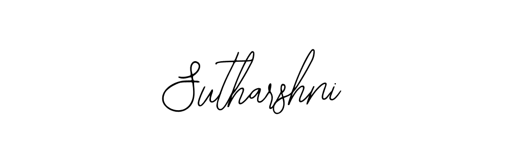 Also You can easily find your signature by using the search form. We will create Sutharshni name handwritten signature images for you free of cost using Bearetta-2O07w sign style. Sutharshni signature style 12 images and pictures png