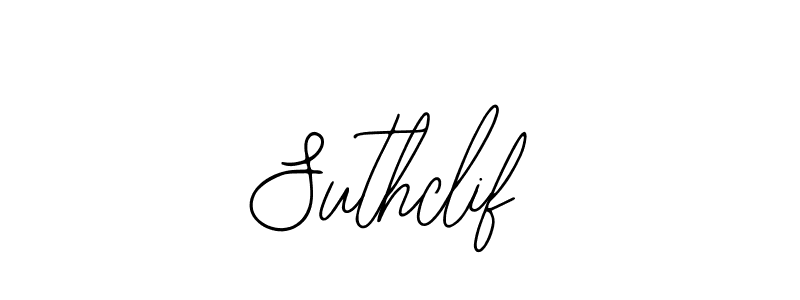 It looks lik you need a new signature style for name Suthclif. Design unique handwritten (Bearetta-2O07w) signature with our free signature maker in just a few clicks. Suthclif signature style 12 images and pictures png