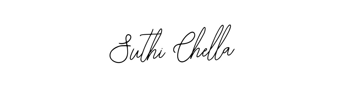Also You can easily find your signature by using the search form. We will create Suthi Chella name handwritten signature images for you free of cost using Bearetta-2O07w sign style. Suthi Chella signature style 12 images and pictures png