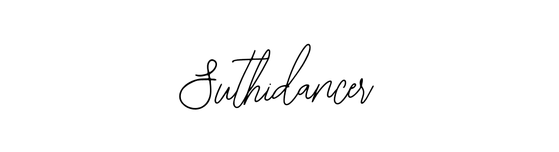 It looks lik you need a new signature style for name Suthidancer. Design unique handwritten (Bearetta-2O07w) signature with our free signature maker in just a few clicks. Suthidancer signature style 12 images and pictures png