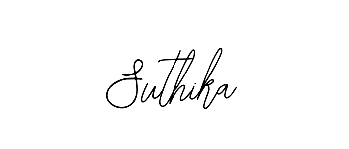 Create a beautiful signature design for name Suthika. With this signature (Bearetta-2O07w) fonts, you can make a handwritten signature for free. Suthika signature style 12 images and pictures png