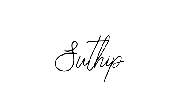 Bearetta-2O07w is a professional signature style that is perfect for those who want to add a touch of class to their signature. It is also a great choice for those who want to make their signature more unique. Get Suthip name to fancy signature for free. Suthip signature style 12 images and pictures png