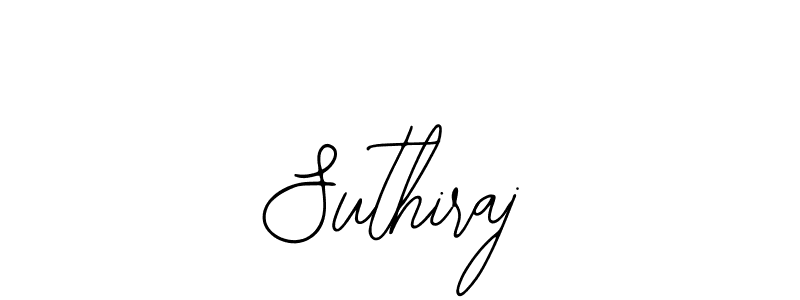 Bearetta-2O07w is a professional signature style that is perfect for those who want to add a touch of class to their signature. It is also a great choice for those who want to make their signature more unique. Get Suthiraj name to fancy signature for free. Suthiraj signature style 12 images and pictures png