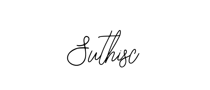 Make a beautiful signature design for name Suthisc. With this signature (Bearetta-2O07w) style, you can create a handwritten signature for free. Suthisc signature style 12 images and pictures png