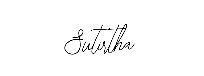 You can use this online signature creator to create a handwritten signature for the name Sutirtha. This is the best online autograph maker. Sutirtha signature style 12 images and pictures png