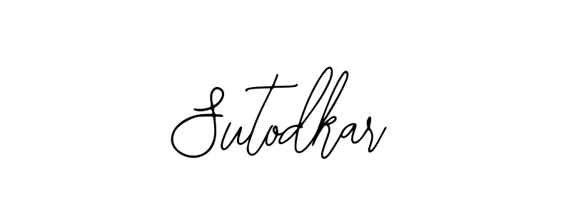 Similarly Bearetta-2O07w is the best handwritten signature design. Signature creator online .You can use it as an online autograph creator for name Sutodkar. Sutodkar signature style 12 images and pictures png