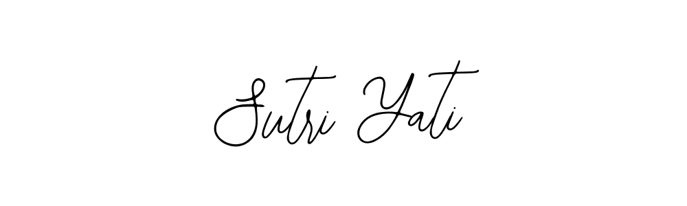 Also we have Sutri Yati name is the best signature style. Create professional handwritten signature collection using Bearetta-2O07w autograph style. Sutri Yati signature style 12 images and pictures png