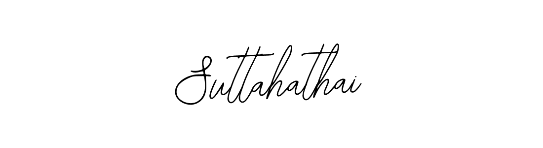 Also we have Suttahathai name is the best signature style. Create professional handwritten signature collection using Bearetta-2O07w autograph style. Suttahathai signature style 12 images and pictures png