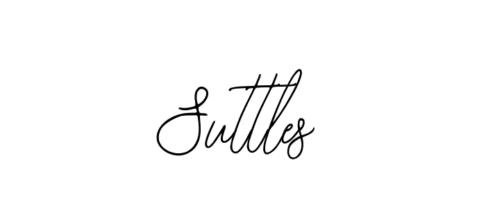 How to Draw Suttles signature style? Bearetta-2O07w is a latest design signature styles for name Suttles. Suttles signature style 12 images and pictures png