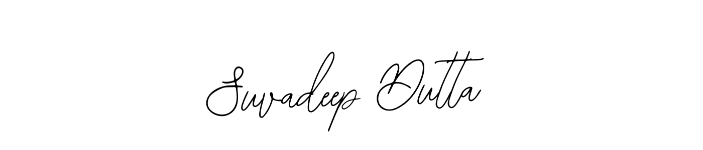 Make a short Suvadeep Dutta signature style. Manage your documents anywhere anytime using Bearetta-2O07w. Create and add eSignatures, submit forms, share and send files easily. Suvadeep Dutta signature style 12 images and pictures png