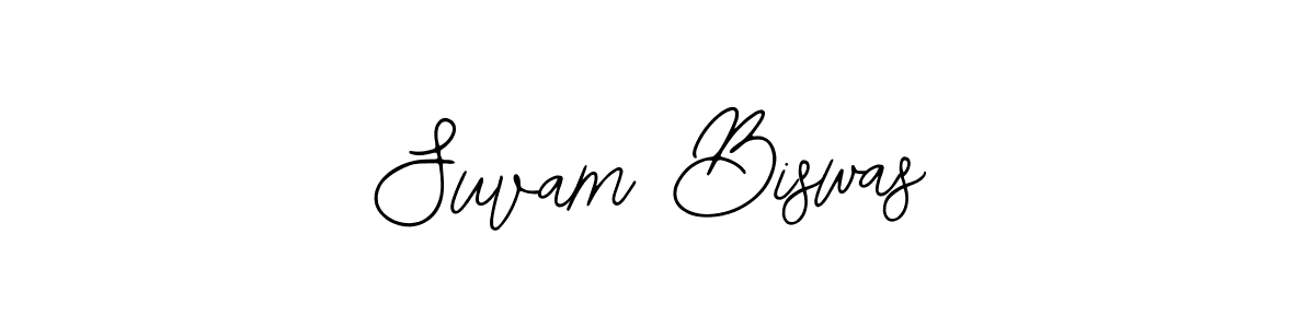 It looks lik you need a new signature style for name Suvam Biswas. Design unique handwritten (Bearetta-2O07w) signature with our free signature maker in just a few clicks. Suvam Biswas signature style 12 images and pictures png