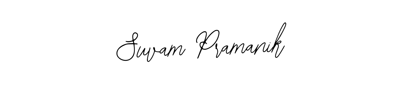 This is the best signature style for the Suvam Pramanik name. Also you like these signature font (Bearetta-2O07w). Mix name signature. Suvam Pramanik signature style 12 images and pictures png