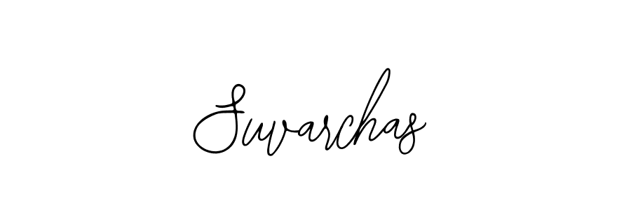 Make a beautiful signature design for name Suvarchas. With this signature (Bearetta-2O07w) style, you can create a handwritten signature for free. Suvarchas signature style 12 images and pictures png