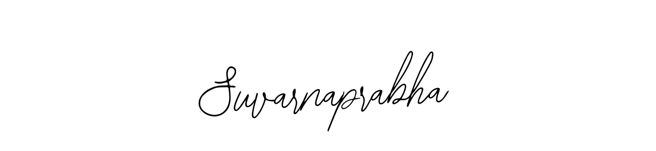 Make a beautiful signature design for name Suvarnaprabha. With this signature (Bearetta-2O07w) style, you can create a handwritten signature for free. Suvarnaprabha signature style 12 images and pictures png