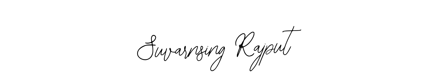 Here are the top 10 professional signature styles for the name Suvarnsing Rajput. These are the best autograph styles you can use for your name. Suvarnsing Rajput signature style 12 images and pictures png