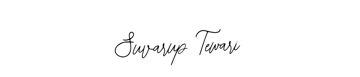 Also we have Suvarup Tewari name is the best signature style. Create professional handwritten signature collection using Bearetta-2O07w autograph style. Suvarup Tewari signature style 12 images and pictures png