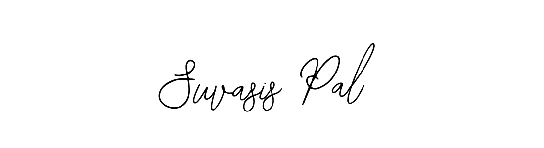 Create a beautiful signature design for name Suvasis Pal. With this signature (Bearetta-2O07w) fonts, you can make a handwritten signature for free. Suvasis Pal signature style 12 images and pictures png