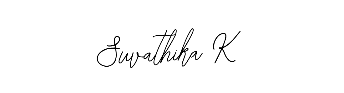 Best and Professional Signature Style for Suvathika K. Bearetta-2O07w Best Signature Style Collection. Suvathika K signature style 12 images and pictures png