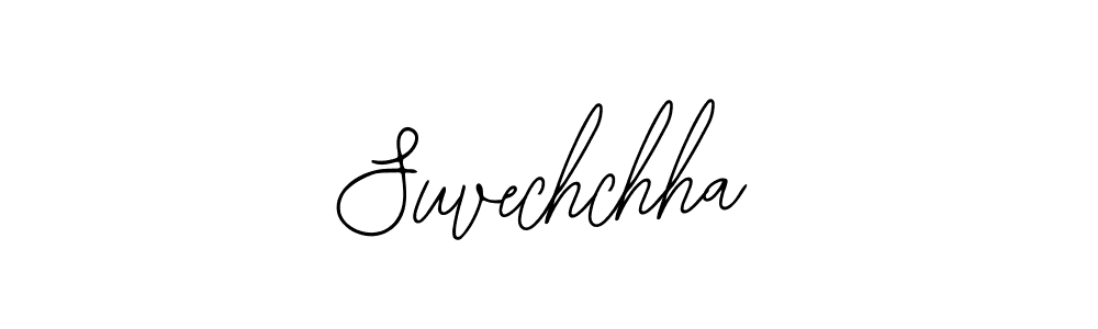 Create a beautiful signature design for name Suvechchha. With this signature (Bearetta-2O07w) fonts, you can make a handwritten signature for free. Suvechchha signature style 12 images and pictures png
