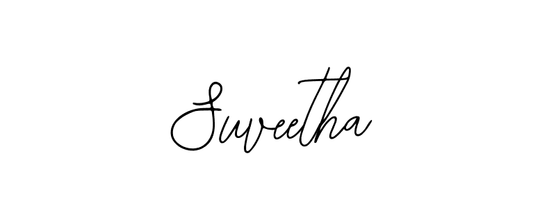 Suveetha stylish signature style. Best Handwritten Sign (Bearetta-2O07w) for my name. Handwritten Signature Collection Ideas for my name Suveetha. Suveetha signature style 12 images and pictures png
