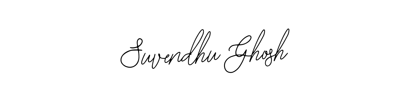 The best way (Bearetta-2O07w) to make a short signature is to pick only two or three words in your name. The name Suvendhu Ghosh include a total of six letters. For converting this name. Suvendhu Ghosh signature style 12 images and pictures png