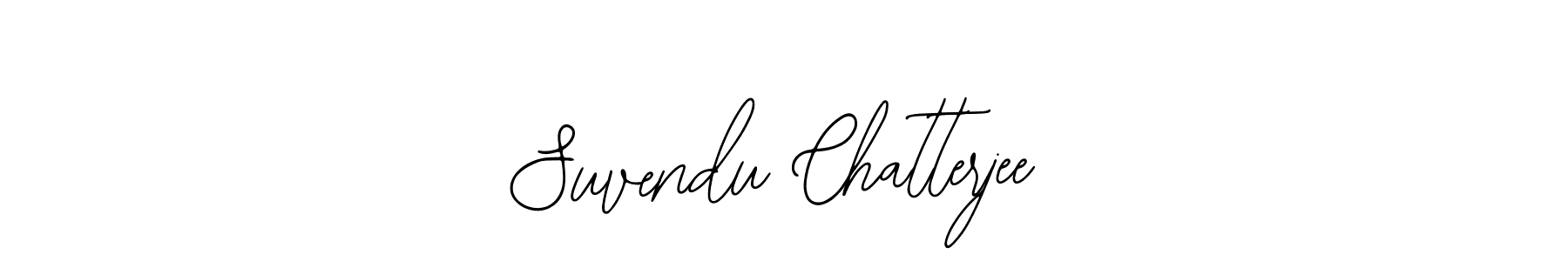 Suvendu Chatterjee stylish signature style. Best Handwritten Sign (Bearetta-2O07w) for my name. Handwritten Signature Collection Ideas for my name Suvendu Chatterjee. Suvendu Chatterjee signature style 12 images and pictures png