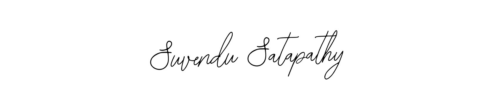 Suvendu Satapathy stylish signature style. Best Handwritten Sign (Bearetta-2O07w) for my name. Handwritten Signature Collection Ideas for my name Suvendu Satapathy. Suvendu Satapathy signature style 12 images and pictures png