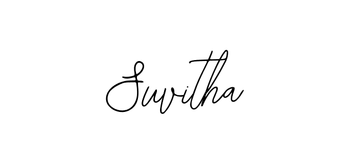 Make a beautiful signature design for name Suvitha. Use this online signature maker to create a handwritten signature for free. Suvitha signature style 12 images and pictures png