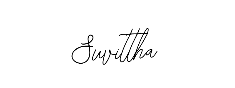 How to Draw Suvittha signature style? Bearetta-2O07w is a latest design signature styles for name Suvittha. Suvittha signature style 12 images and pictures png