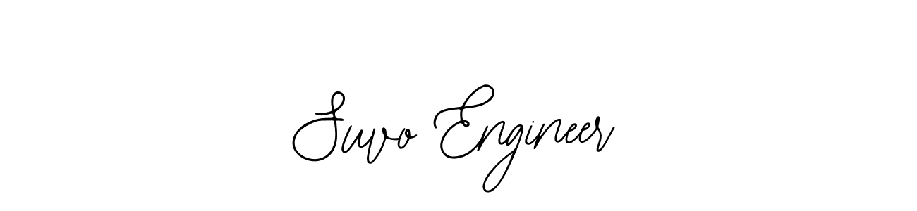 Suvo Engineer stylish signature style. Best Handwritten Sign (Bearetta-2O07w) for my name. Handwritten Signature Collection Ideas for my name Suvo Engineer. Suvo Engineer signature style 12 images and pictures png