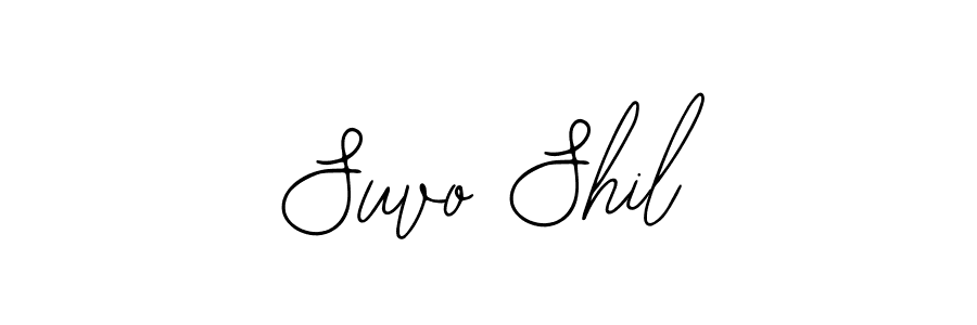 It looks lik you need a new signature style for name Suvo Shil. Design unique handwritten (Bearetta-2O07w) signature with our free signature maker in just a few clicks. Suvo Shil signature style 12 images and pictures png