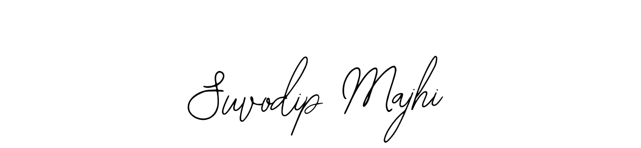 Create a beautiful signature design for name Suvodip Majhi. With this signature (Bearetta-2O07w) fonts, you can make a handwritten signature for free. Suvodip Majhi signature style 12 images and pictures png